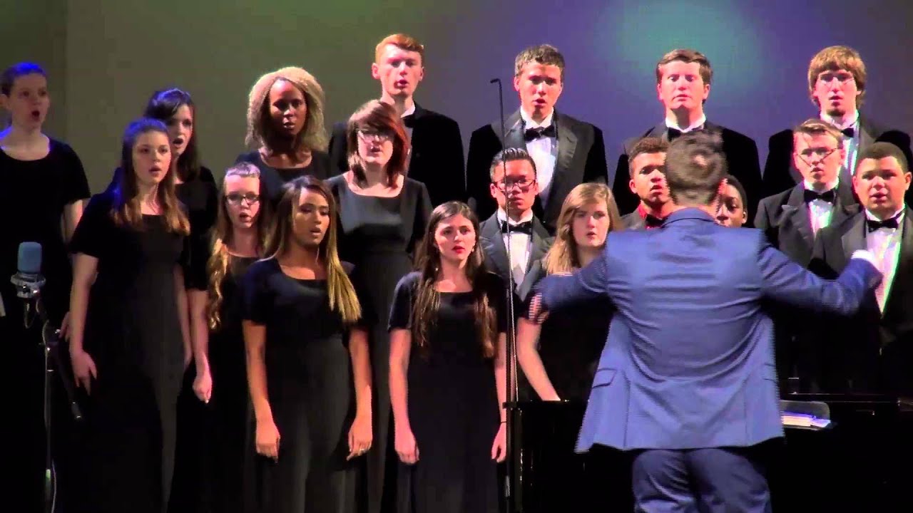 Central High School Holiday Choir Concert - YouTube