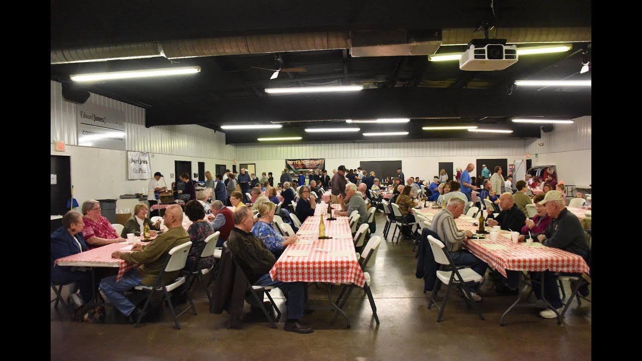 Rotary Club of Frankfort, Indiana Italian Buffet at Clinton County Fair