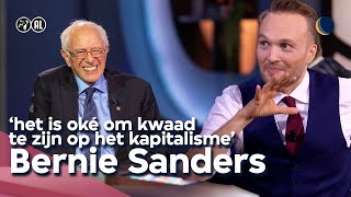 Bernie Sanders | De Avondshow met Arjen Lubach (S4)