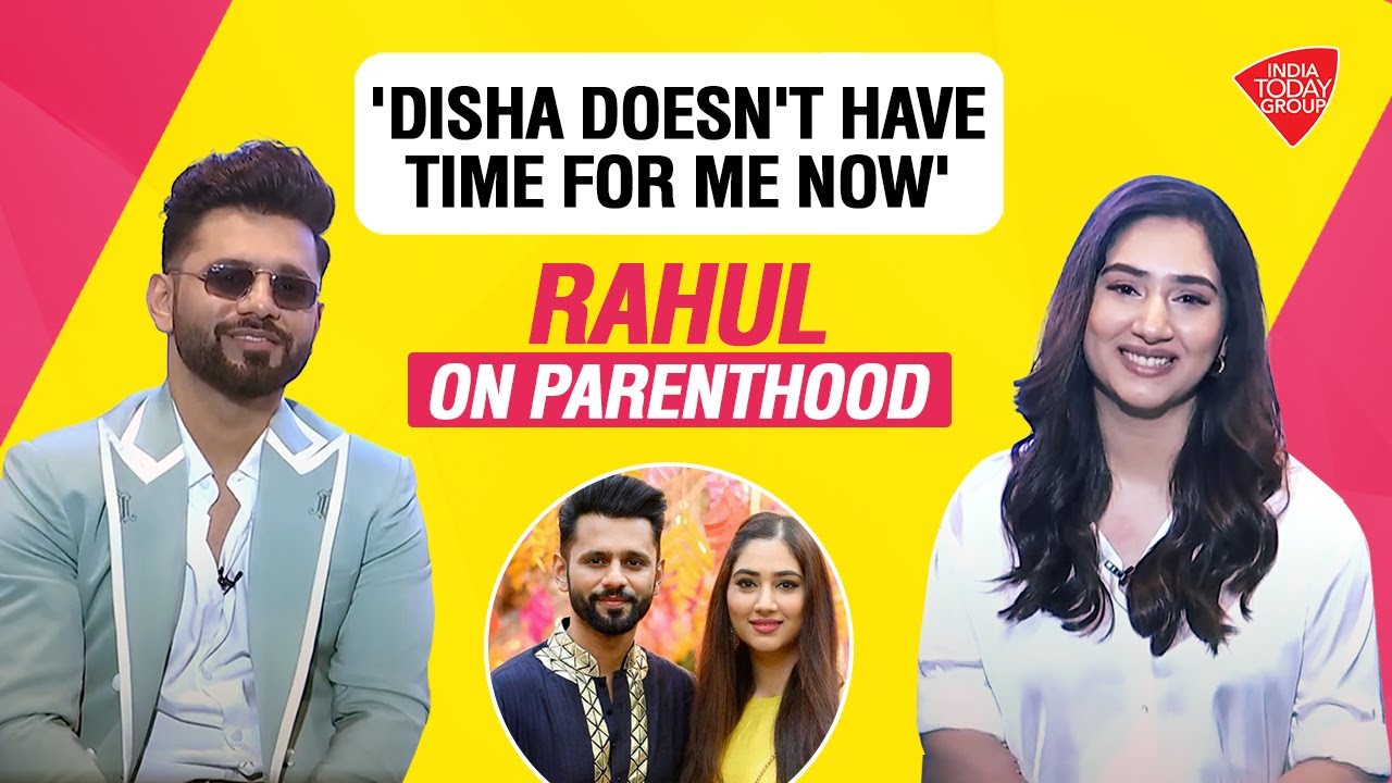 Rahul Vaidya, Disha Parmar On Daughter Navya, Social Media Glare & Father's Guilt | Parenthood