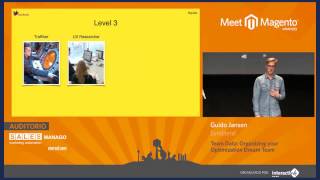 #MM15ES - Guido Jansen - Team Data: Organizing your Optimization Dream Team