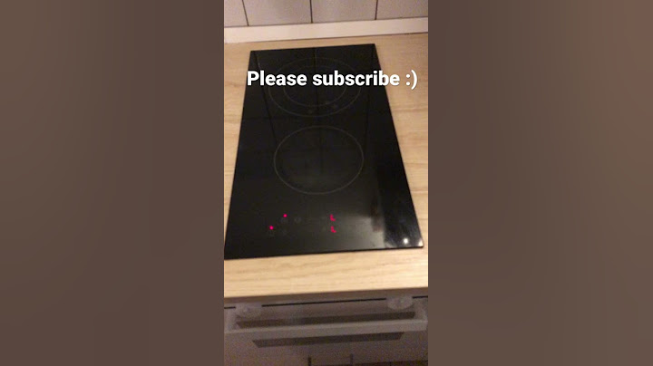 Unlock your electric stove | stove displays L | Can’t start your induction cooker