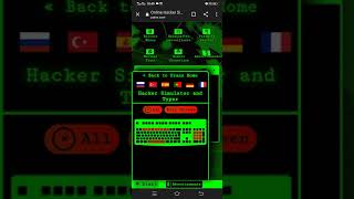 Hacker prank simulator / Google trick screenshot 2