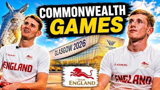 ENGLAND BOXING COMMONWEALTH GAMES ANNOUNCEMENT - DAY IN THE LIFE 