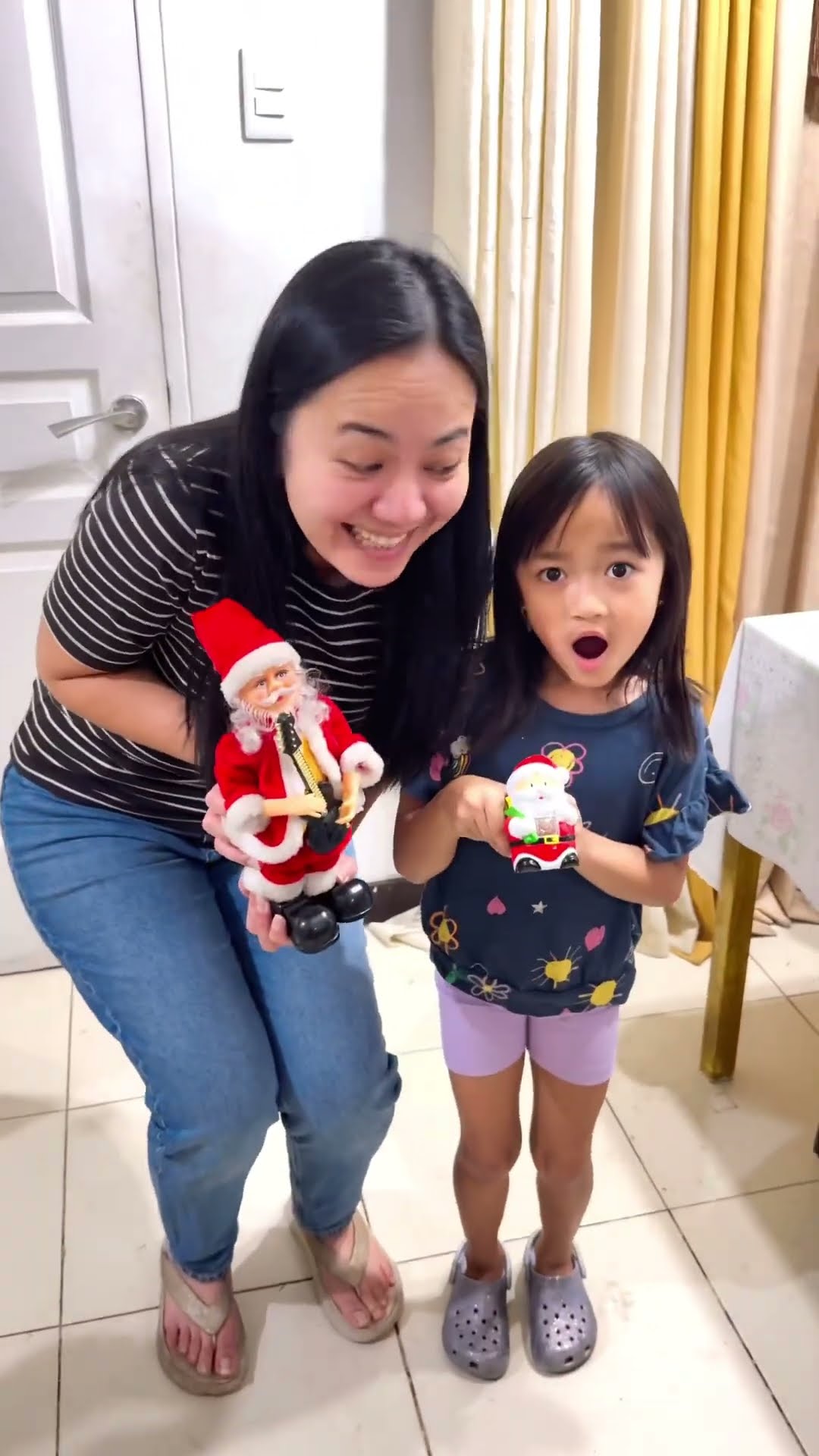 Cute prank on daughter ??❤️✅??