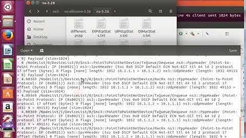 Full and Ready to use NS3 Simulator (Ubuntu 17,  NS3-28, PyViz, NetAnimator, Eclipse, Wireshark..).