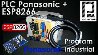 Programming PLC Panasonic Via WLAN with ESP8266   Part 1/2  : PDAControl