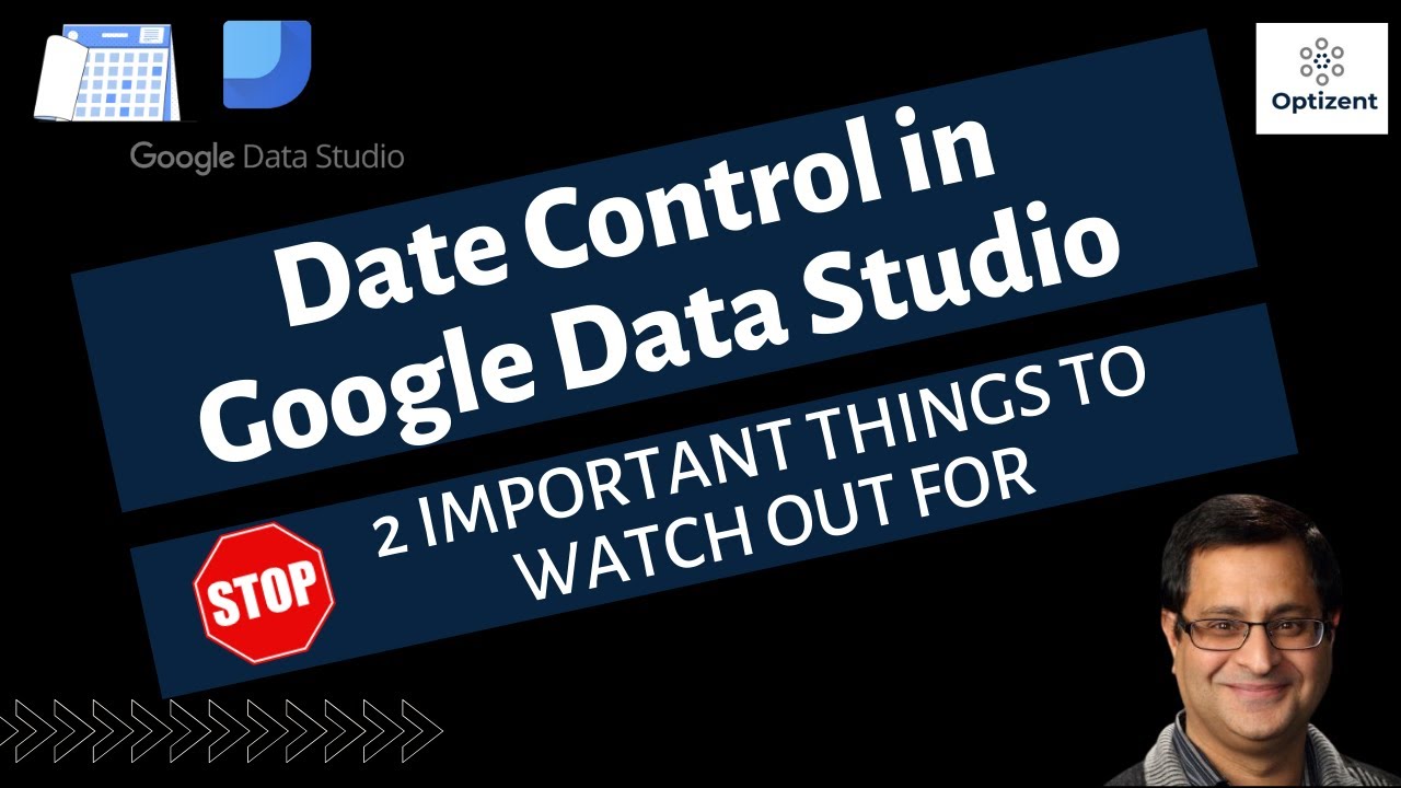 Date Range Control in Google Data Studio - Learn Data Studio Step-by ...