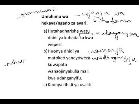 Video: Je! ni nini umuhimu wa hadithi ya Sundiata kwa historia ya Mali?