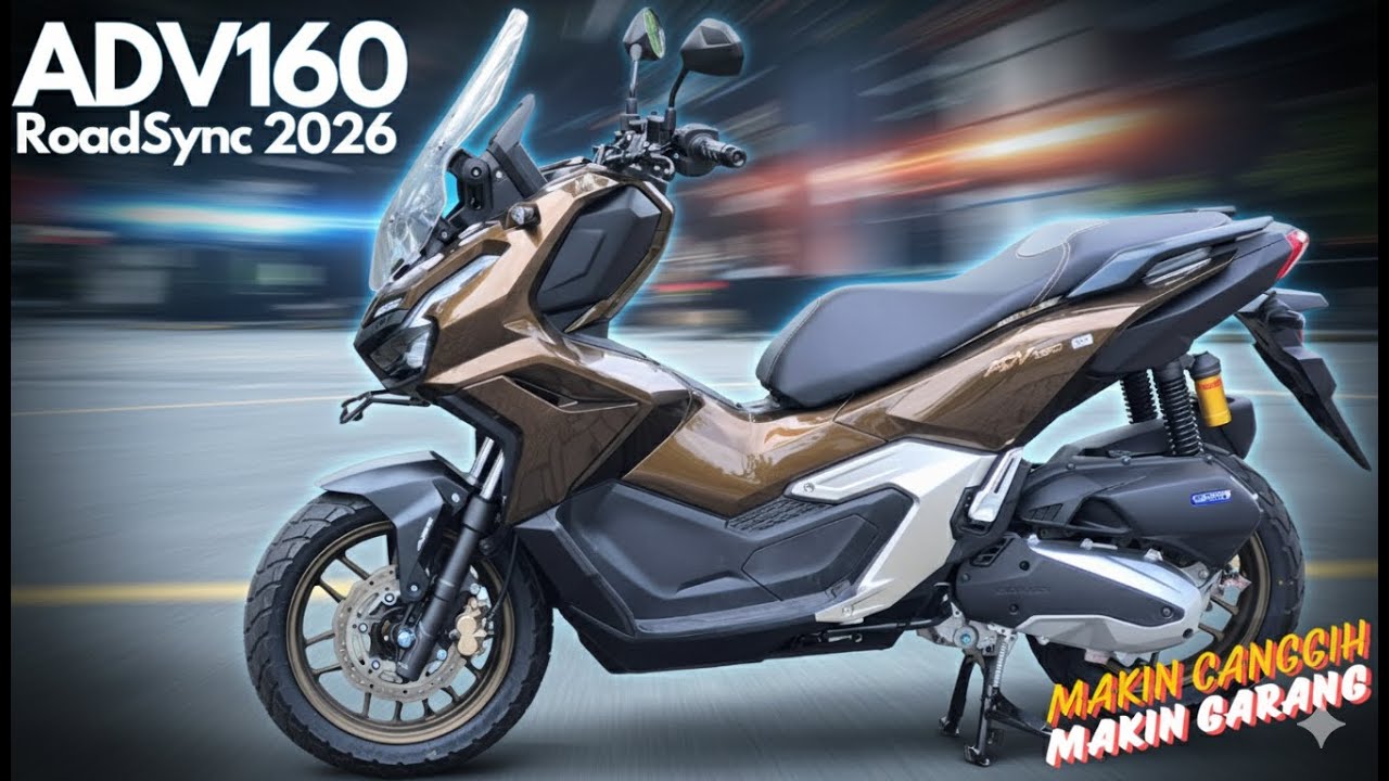 REVIEW DETAIL HONDA NEW ADV 160 ROADSYNC 2026 SUV PRIDE !!! SEMAKIN ...