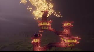 How to make beautiful fireworks in minecraft?