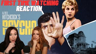 Psycho (1960) *First Time Watching Reaction!! | Hitchcock Horror |