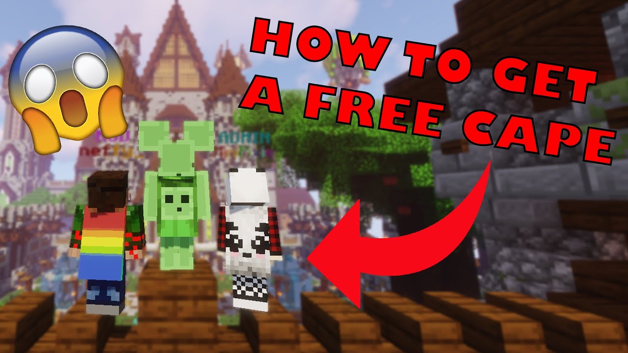 [1.7.10 – 1.19.2] How to get a FREE Minecraft Cape 2022!