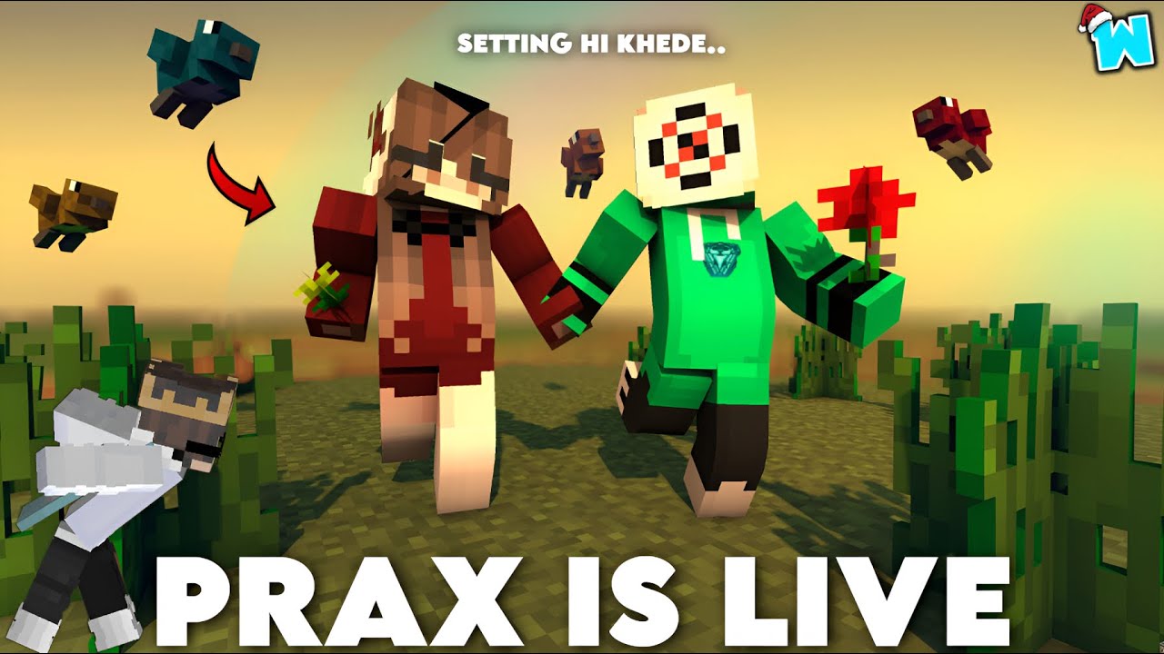[ MINECRAFT ] LIVE CRACKED PUBLIC SMP JAVA + BEDROCK 24/7 LIVE SERVER # ...