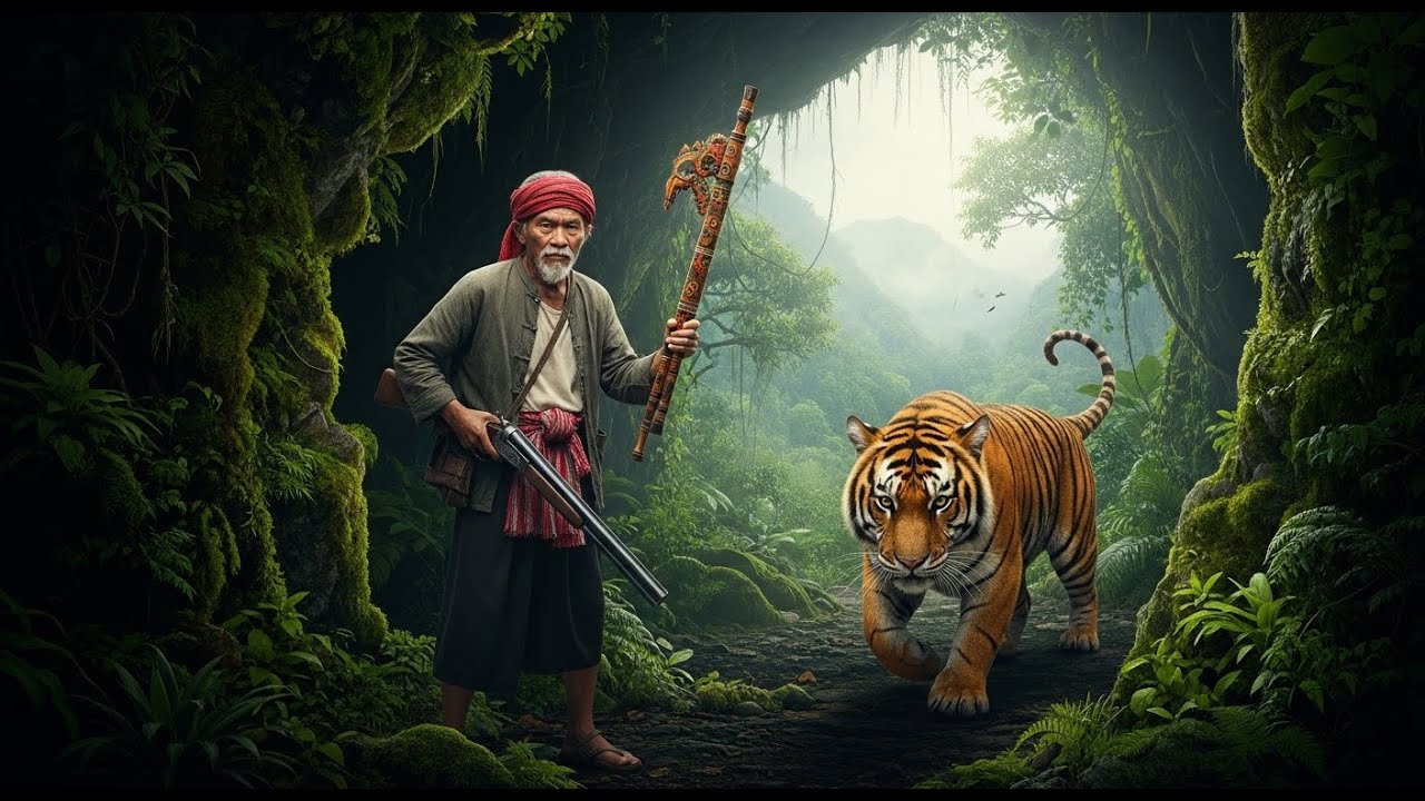 Câu Chuyện Hư Cấu: Người Sán Dìu Diệt Hổ Linh – Câu Chuyện Rừng Thiêng Khiến Cả Núi Phải Cúi Đầu