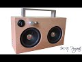 Making a Small Boombox