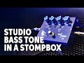 Api tranzformer llx bass eqboost pedal with overdrive demo