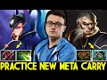 MIRACLE Hard Practice New Meta Carry in Ranked 7.26 Dota 2