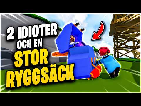 2 IDIOTER I EN STOR RYGGSÄCK