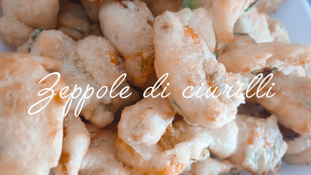 ZEPPOLELLE DI CIURILLI E MAMMÀ 