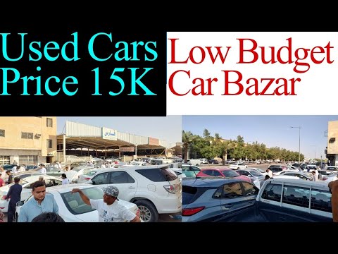 Buying Used Cars in Saudi Arabia | Lowest Price Used Cars Starting 15K ...