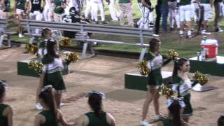 2011 Hilmar Football Cheerleaders Sideline Routine