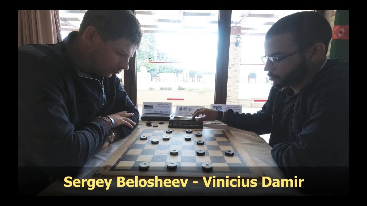 Sergey Belosheev - Vinicius Damir