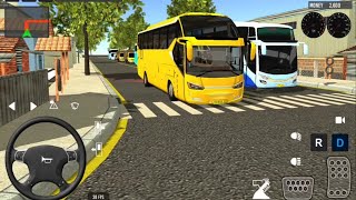 Indonesia Coach Bus Driving || Euro Bus Simulator 2025 ( Bus Simulator Android Gameplay screenshot 4