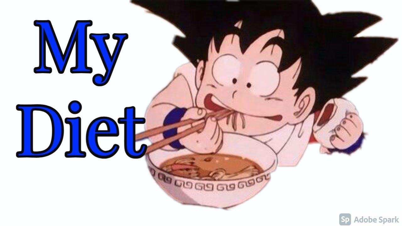 MY DIET EXPLAINED