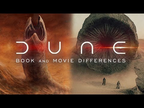 DUNE – Biggest Differences Between The Movie And Book