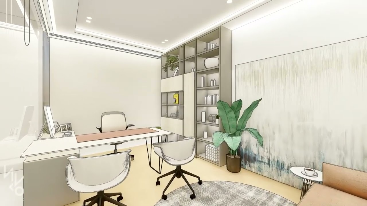 KARIM SIR'S OFFICE GREEN GENESYS