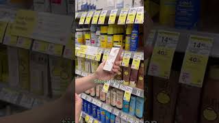 Let's restock my holy grail skincare favorites at the drugstore! 💸💼