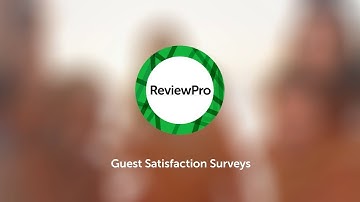 Guest Satisfaction Surveys (GSS) | ReviewPro