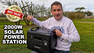 You Will NOT Get A Cheaper 2000W Power Station..And it's GREAT!!