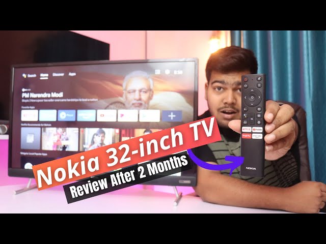 Reseña del Nokia 32 Pulgadas (80cm) Full HD Televisor Smart Android TV -  FN32GV310-2023 