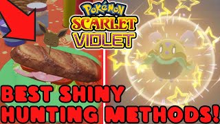 How to Shiny Hunt and get Shiny Sandwiches for Pokemon Scarlet and Violet
