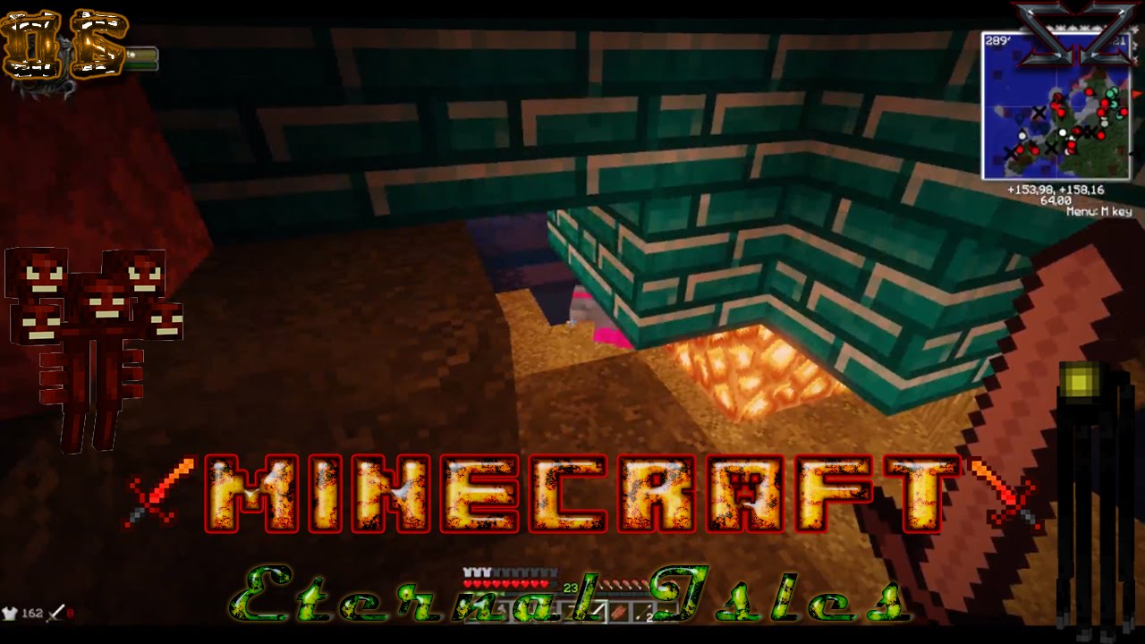 Minecraft Eternal Isles: Магия Мира! 06 Снежный биом и данж амфибий!