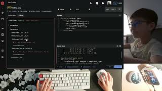 Codewars | Python | HHKB keyboard | 40 min real time | no talking | EP-52 Profile