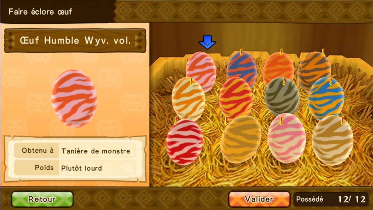 فقس بيوض أسطورية 