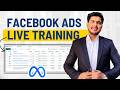 How to Run Facebook Ads | Facebook Ads Live Training |