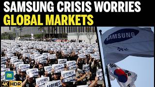 Samsung In Trouble? Company Faces Massive Worker Strike | Global Chip Supply At Risk