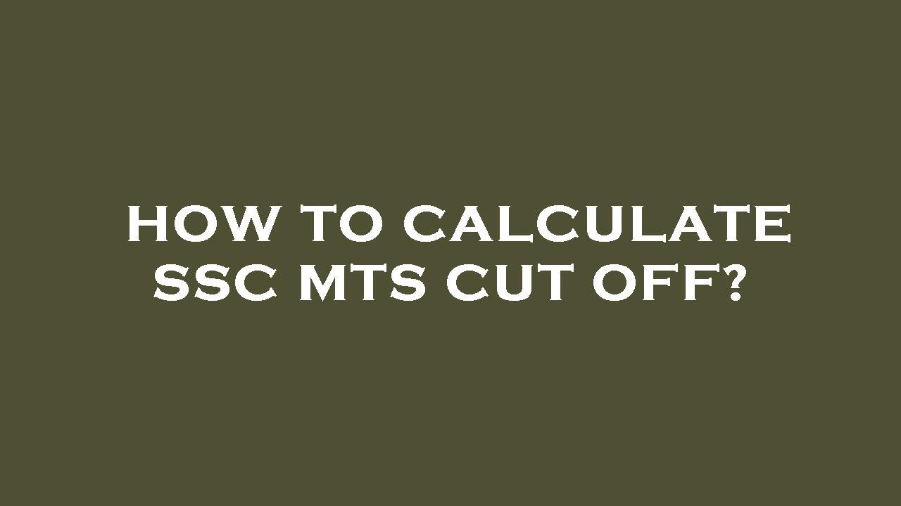 How To Calculate Ssc Grade Points To Marks