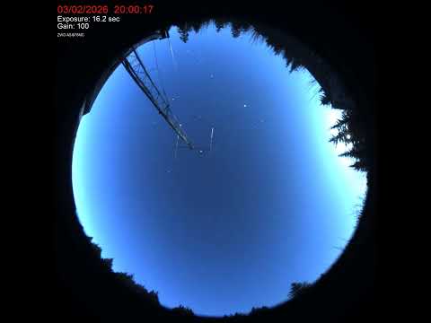 AllSky video thumbnail 03/03/2026