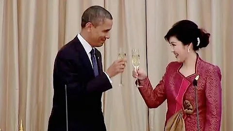 President Obama and Prime Minister Shinawatra Deliver Remarks - DayDayNews