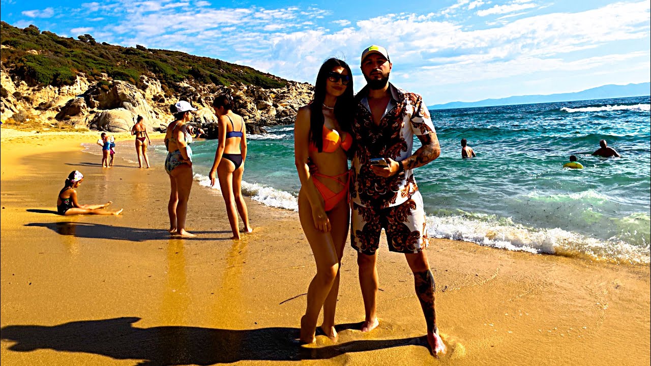 Vacanță de vis în Halkidiki 🇬🇷 | Plaje, bărci, lux & distracție