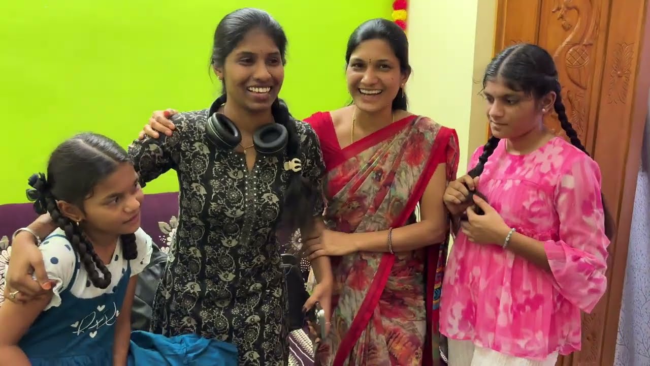 మా pinny వెళ్ళిపోతుంది friends || ఇంకో 2 days ఉండమంటే ఉండట్లేదు అందుకే మా daddy 3.30 కేతిసుకొచ్చిండు