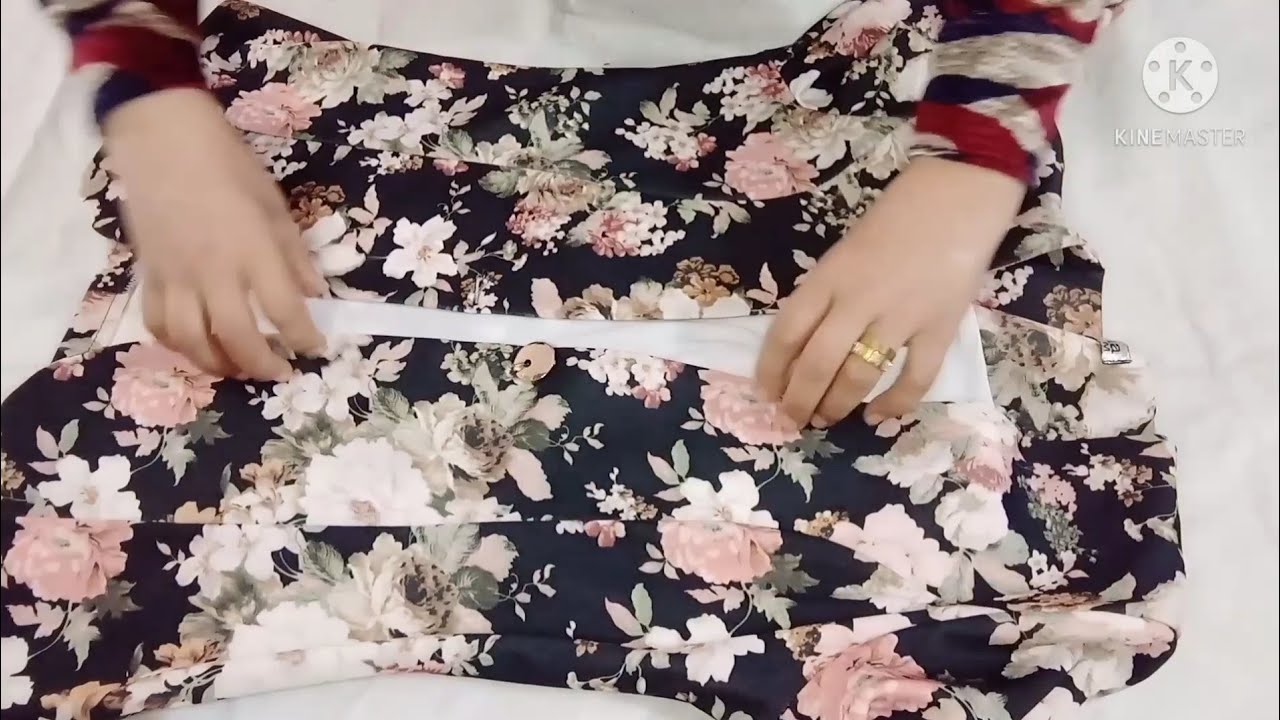 اسهل طريقة لتوسيع الملابس الضيقة... مع عمتو مها.