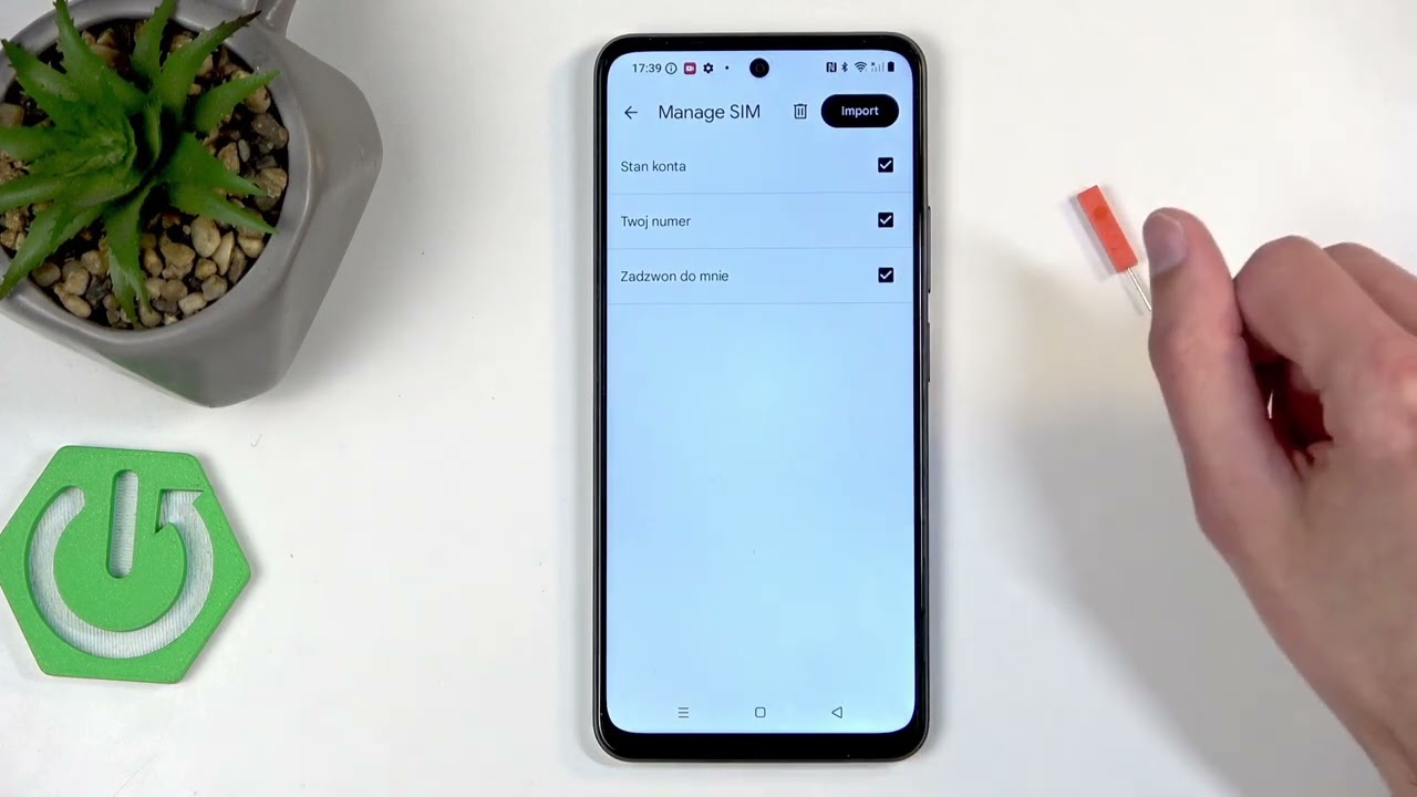 Comment importer des contacts depuis la carte SIM sur REALME P3 Lite 4G
