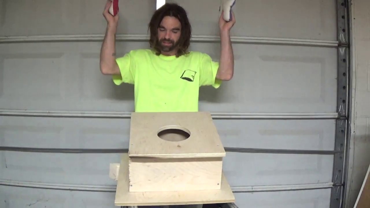 airmail box airmail box