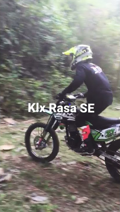 trabas jalur bahagia - trek bikin motor terbang - klx bar bar subscribe dong brather